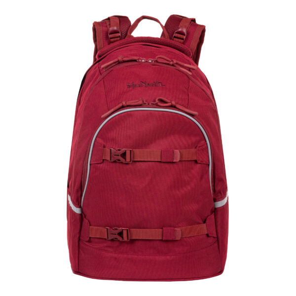 McNeill Schulrucksack MILO Burgundy -Kollektion 2025-