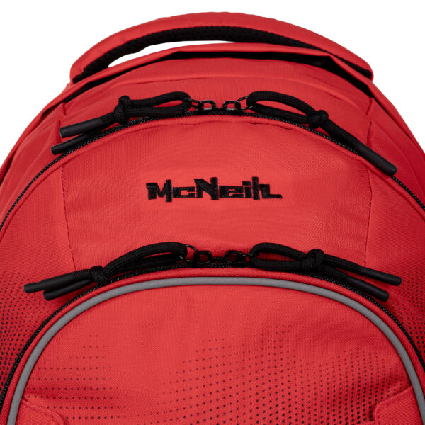 McNeill Schulrucksack MILO Cranberry -Kollektion 2025- – Bild 5