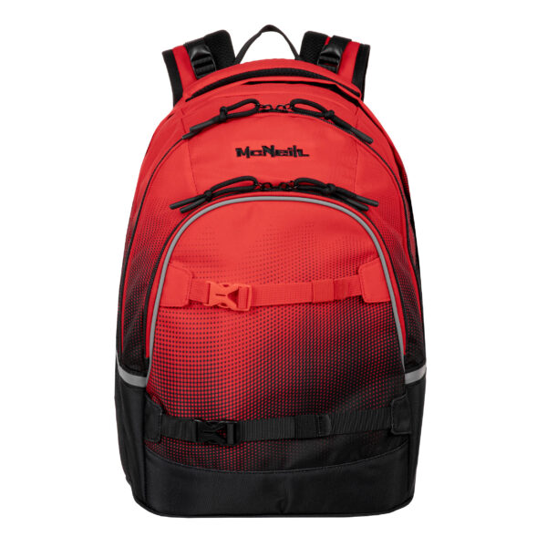McNeill Schulrucksack MILO Cranberry -Kollektion 2025-