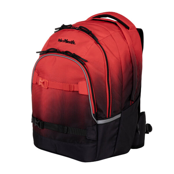 McNeill Schulrucksack MILO Cranberry -Kollektion 2025- – Bild 2