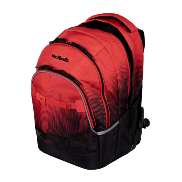 McNeill Schulrucksack MILO Cranberry -Kollektion 2025- – Bild 3