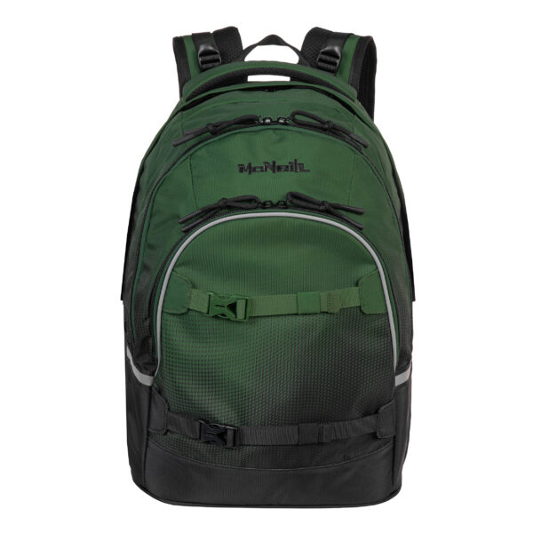 McNeill Schulrucksack MILO Grass -Kollektion 2025-