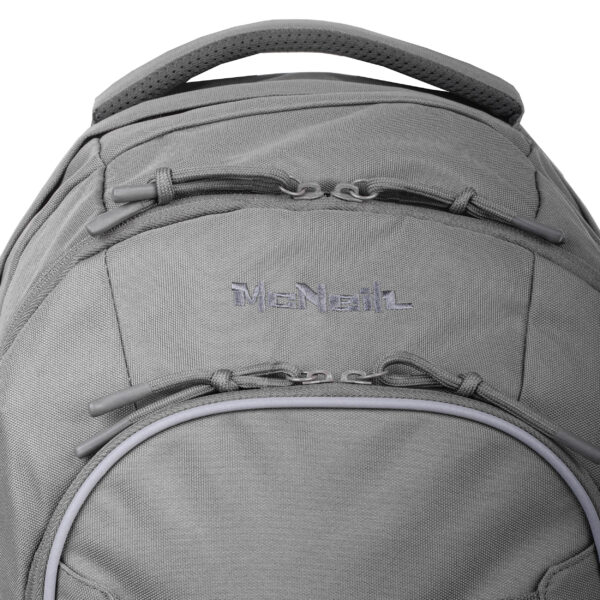 McNeill Schulrucksack MILO Grau -Kollektion 2025- – Bild 4