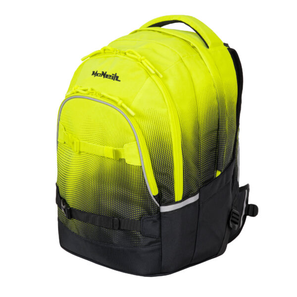 McNeill Schulrucksack MILO Lemon -Kollektion 2025- – Bild 2