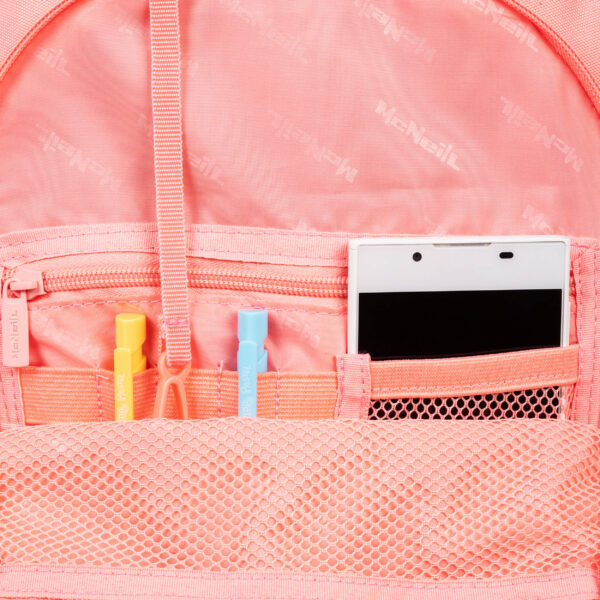 McNeill Schulrucksack MILO Pink -Kollektion 2025- – Bild 6