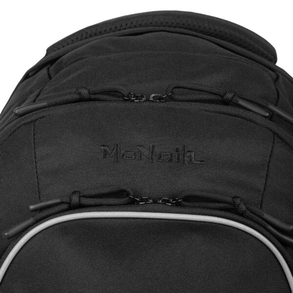 McNeill Schulrucksack MILO Schwarz -Kollektion 2025- – Bild 4