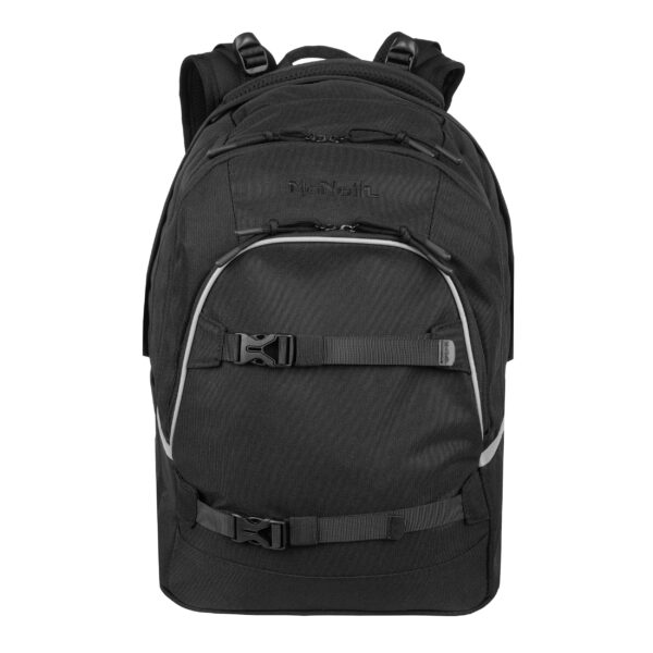 McNeill Schulrucksack MILO Schwarz -Kollektion 2025-
