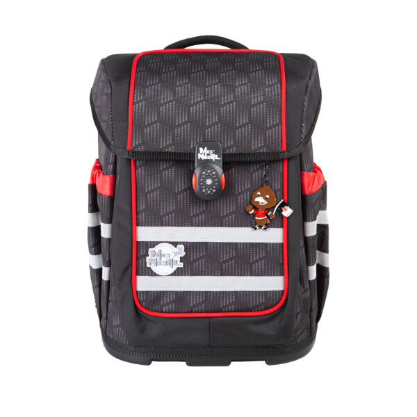 McNeill Schulranzen-Set ERGO COMPACTO , 5tlg. EINTRACHT FRANKFURT -Kollektion 2025- – Bild 7