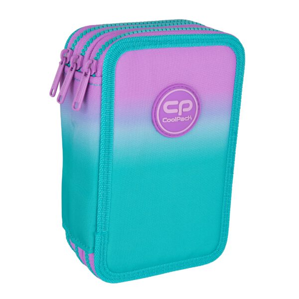 CoolPack Etui gefüllt -JUMPER 3 -GRADIENT BLUEBERRY -Kollektion 2025-
