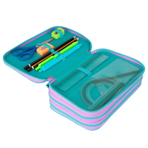 CoolPack Etui gefüllt -JUMPER 3 -GRADIENT BLUEBERRY -Kollektion 2025- – Bild 2