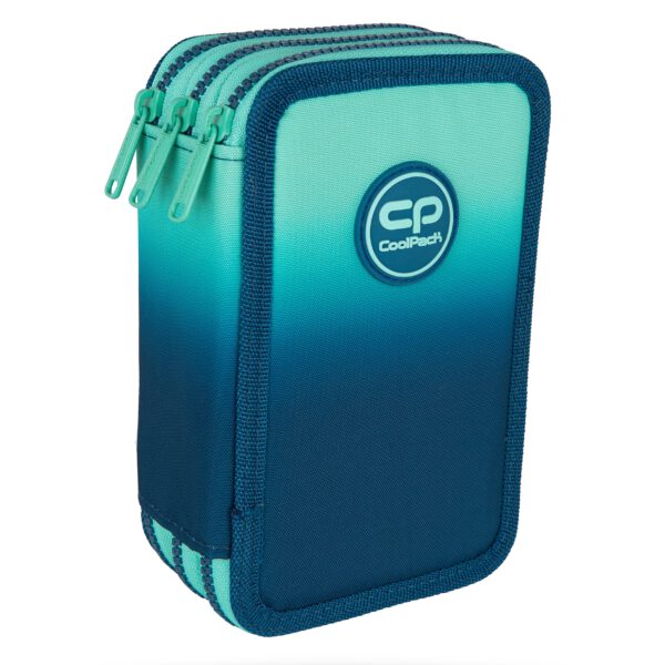 CoolPack Etui gefüllt -JUMPER 3-GRADIENT BLUE LAGOON -Kollektion 2025-