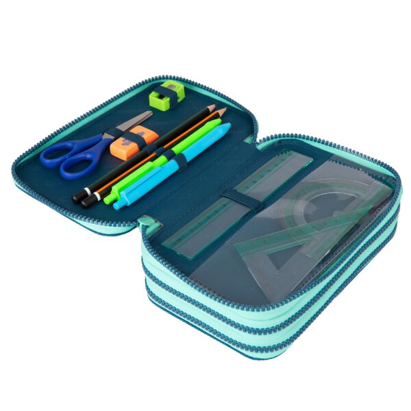 CoolPack Etui gefüllt -JUMPER 3-GRADIENT BLUE LAGOON -Kollektion 2025- – Bild 2