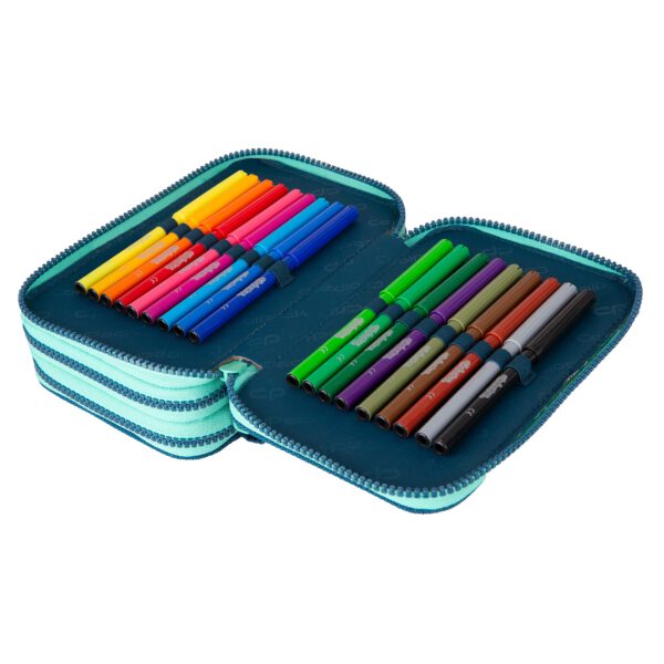 CoolPack Etui gefüllt -JUMPER 3-GRADIENT BLUE LAGOON -Kollektion 2025- – Bild 4