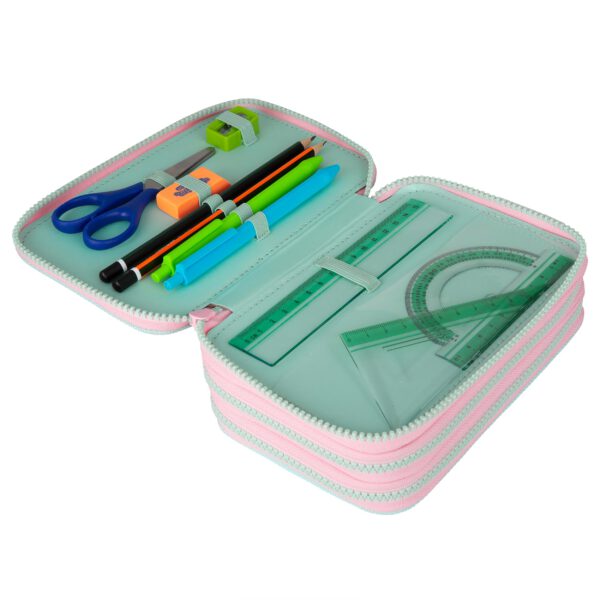 CoolPack Etui gefüllt -JUMPER 3-GRADIENT STRAWBERRY -Kollektion 2025- – Bild 2