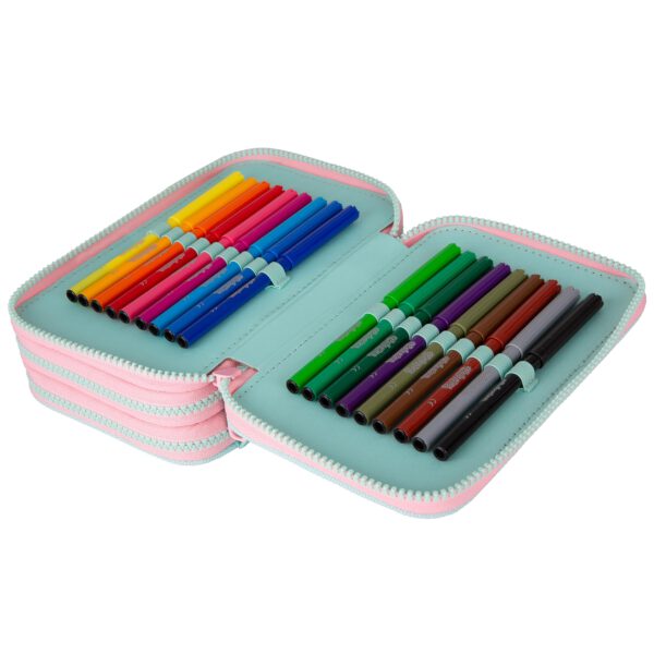 CoolPack Etui gefüllt -JUMPER 3-GRADIENT STRAWBERRY -Kollektion 2025- – Bild 4
