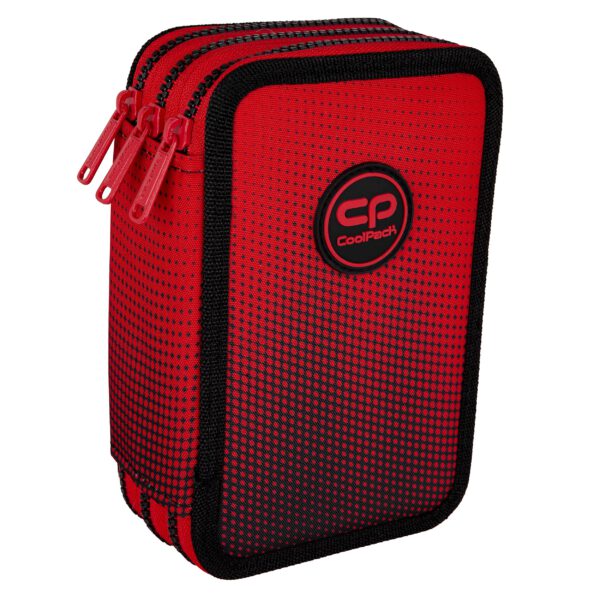 CoolPack Etui gefüllt -JUMPER 3-GRADIENT CRANBERRY -Kollektion 2025-