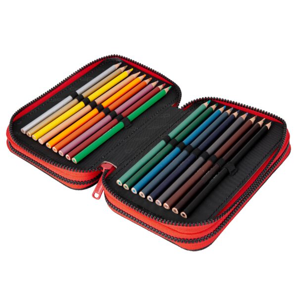 CoolPack Etui gefüllt -JUMPER 3-GRADIENT CRANBERRY -Kollektion 2025- – Bild 3
