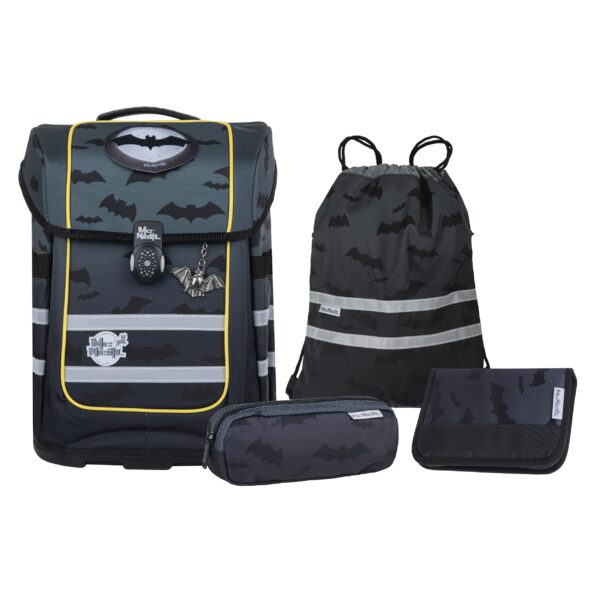 McNeill Schulranzen-Set ERGO COMPACTO, 5tlg. Darker night -Kollektion 2025- – Bild 2