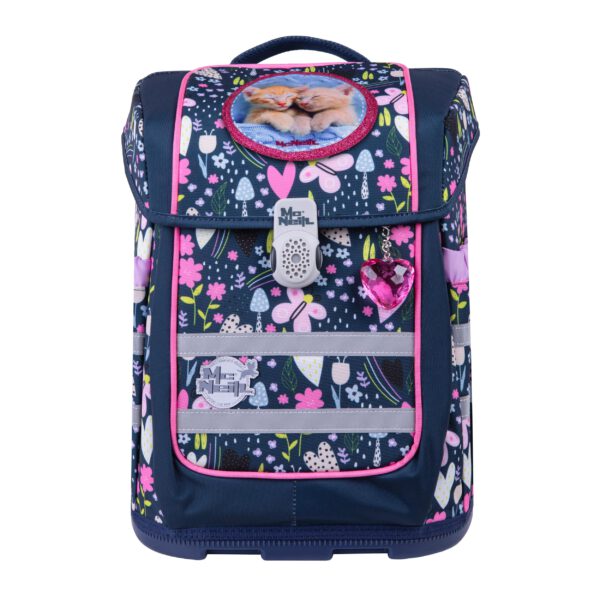 McNeill Schulranzen-Set ERGO COMPACTO, 5tlg. In the garden -Kollektion 2025-