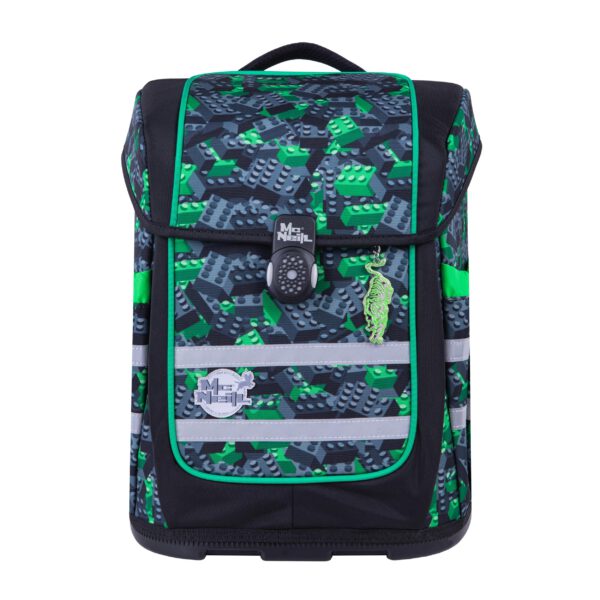 McNeill Schulranzen-Set ERGO COMPACTO, 5tlg. KIDS FROM THE BLOCK -Kollektion 2025- – Bild 7
