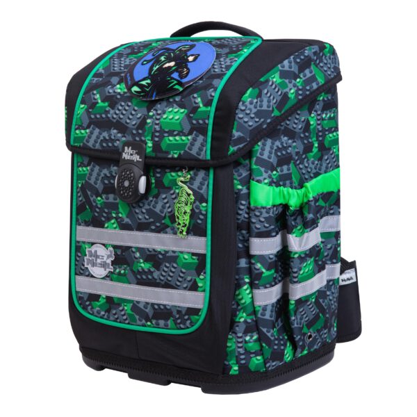 McNeill Schulranzen-Set ERGO COMPACTO, 5tlg. KIDS FROM THE BLOCK -Kollektion 2025- – Bild 3