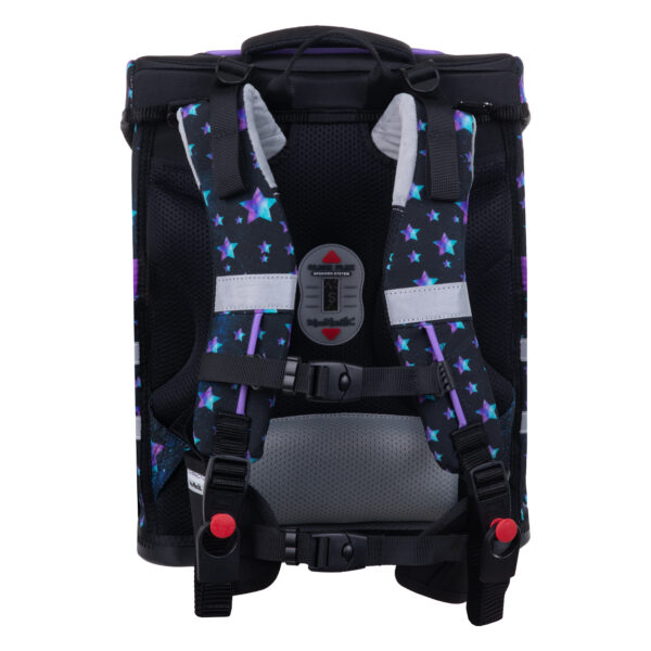 McNeill Schulranzen-Set ERGO COMPACTO, 5tlg. STAR NIGHT -Kollektion 2025- – Bild 6