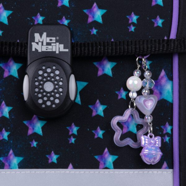McNeill Schulranzen-Set ERGO COMPACTO, 5tlg. STAR NIGHT -Kollektion 2025- – Bild 7