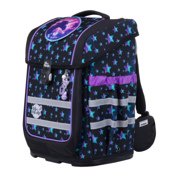 McNeill Schulranzen-Set ERGO COMPACTO, 5tlg. STAR NIGHT -Kollektion 2025- – Bild 3