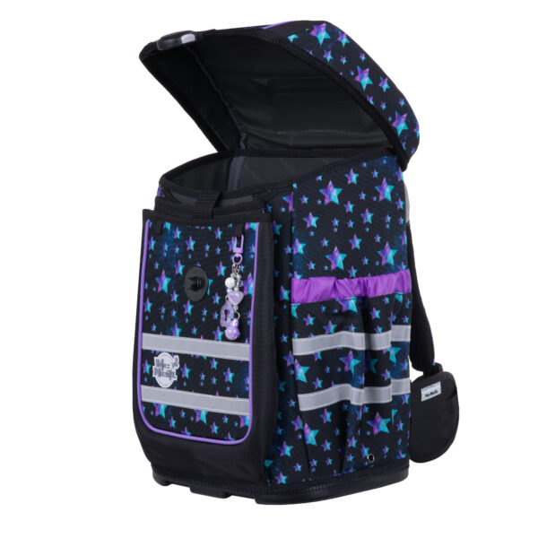 McNeill Schulranzen-Set ERGO COMPACTO, 5tlg. STAR NIGHT -Kollektion 2025- – Bild 4