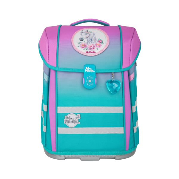 McNeill Schulranzen-Set PERFECTO, 5tlg. GRADIENT BLUEBERRY -Kollektion 2025-