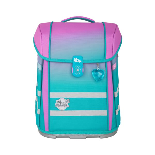 McNeill Schulranzen-Set PERFECTO, 5tlg. GRADIENT BLUEBERRY -Kollektion 2025- – Bild 7