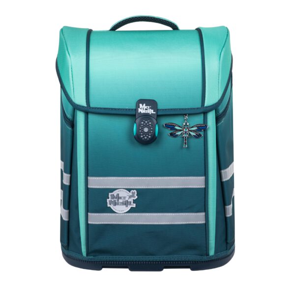 McNeill Schulranzen-Set PERFECTO, 5tlg. GRADIENT Blue Lagoon -Kollektion 2025- – Bild 6