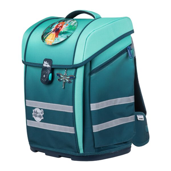 McNeill Schulranzen-Set PERFECTO, 5tlg. GRADIENT Blue Lagoon -Kollektion 2025- – Bild 3