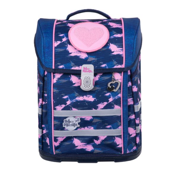McNeill Schulranzen-Set PERFECTO, 5tlg. DENIM -Kollektion 2025-