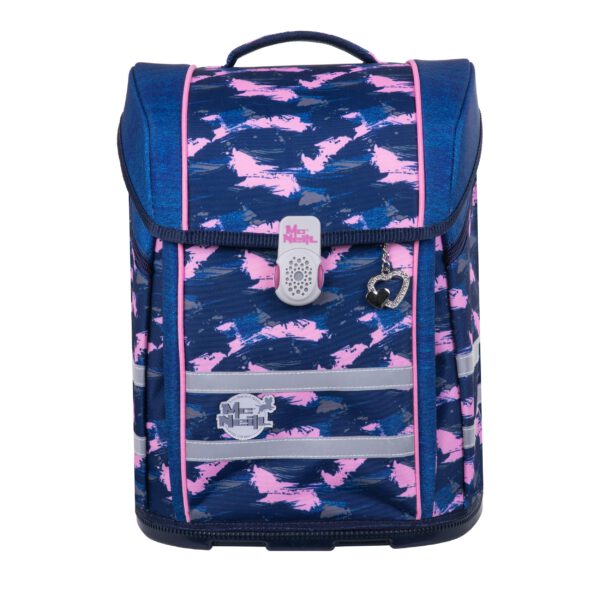 McNeill Schulranzen-Set PERFECTO, 5tlg. DENIM -Kollektion 2025- – Bild 7