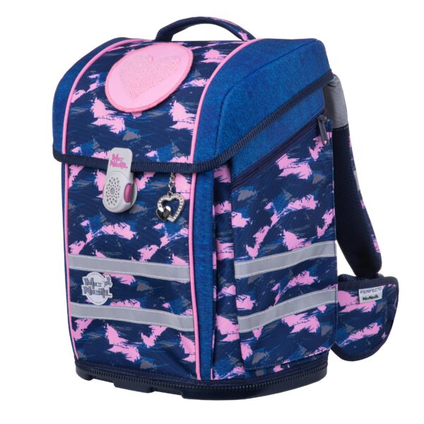 McNeill Schulranzen-Set PERFECTO, 5tlg. DENIM -Kollektion 2025- – Bild 3