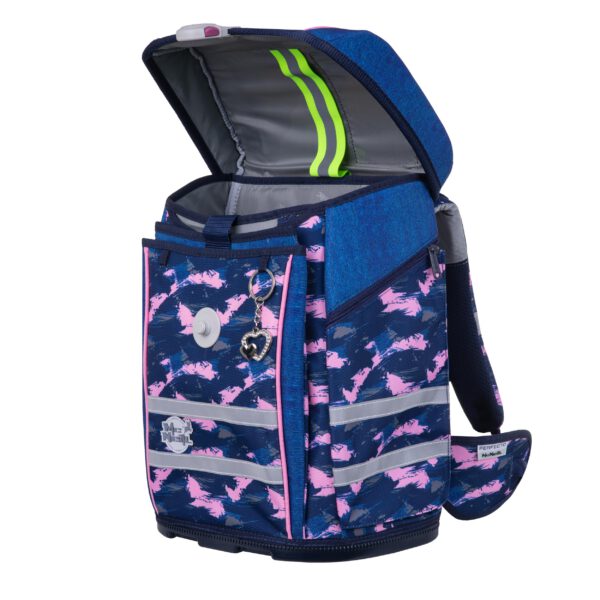 McNeill Schulranzen-Set PERFECTO, 5tlg. DENIM -Kollektion 2025- – Bild 4