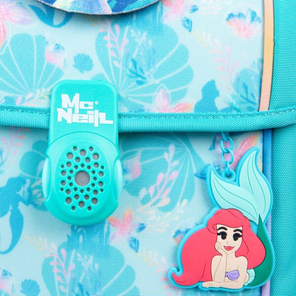 McNeill Schulranzen-Set PERFECTO, 5tlg. DISNEY - ARIELLE -Kollektion 2025- – Bild 5