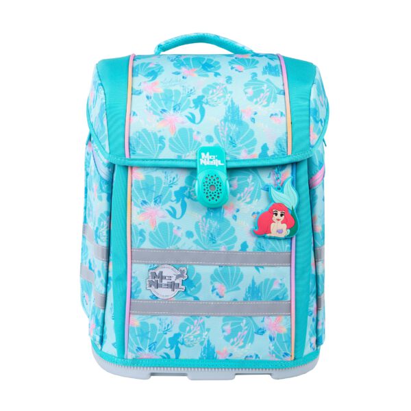 McNeill Schulranzen-Set PERFECTO, 5tlg. DISNEY - ARIELLE -Kollektion 2025- – Bild 4