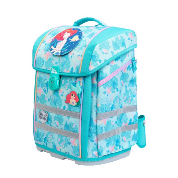 McNeill Schulranzen-Set PERFECTO, 5tlg. DISNEY - ARIELLE -Kollektion 2025- – Bild 2