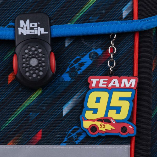 McNeill Schulranzen-Set PERFECTO, 5tlg. DISNEY - CARS -Kollektion 2025- – Bild 8