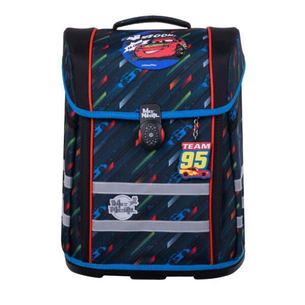 McNeill Schulranzen-Set PERFECTO, 5tlg. DISNEY - CARS -Kollektion 2025-