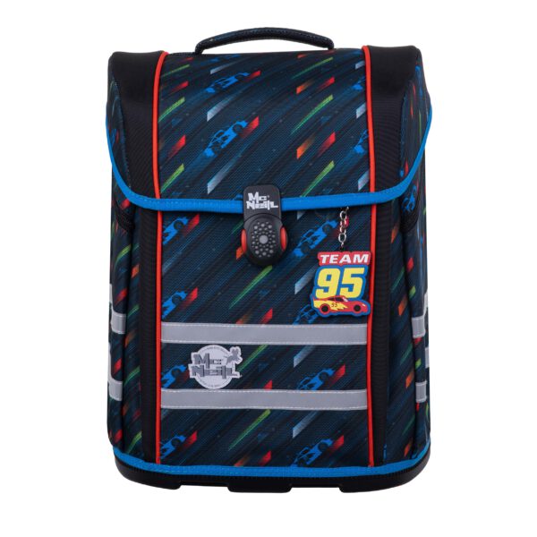 McNeill Schulranzen-Set PERFECTO, 5tlg. DISNEY - CARS -Kollektion 2025- – Bild 7