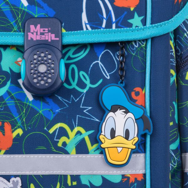 McNeill Schulranzen-Set PERFECTO, 5tlg. DISNEY - DONALD DUCK -Kollektion 2025- – Bild 8