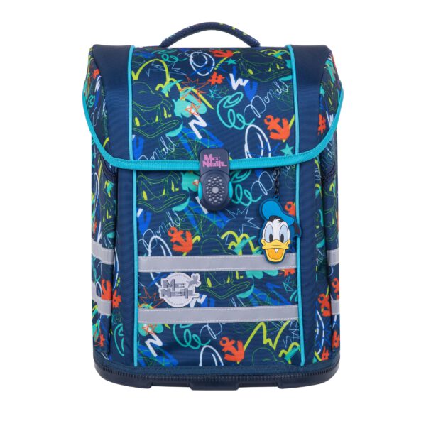 McNeill Schulranzen-Set PERFECTO, 5tlg. DISNEY - DONALD DUCK -Kollektion 2025- – Bild 7