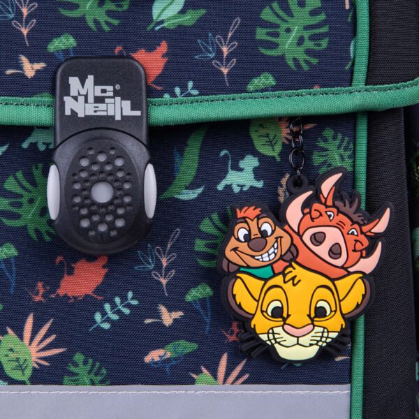 McNeill Schulranzen-Set PERFECTO, 5tlg. DISNEY - LION KING -Kollektion 2025- – Bild 6