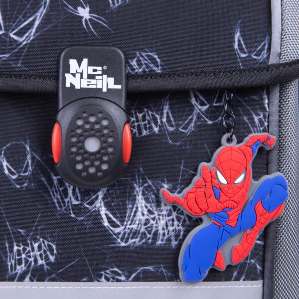 McNeill Schulranzen-Set PERFECTO, 5tlg. MARVEL - SPIDER MAN II -Kollektion 2025- – Bild 6