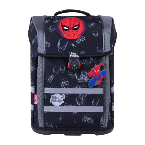 McNeill Schulranzen-Set PERFECTO, 5tlg. MARVEL - SPIDER MAN II -Kollektion 2025-