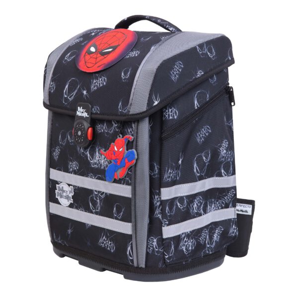McNeill Schulranzen-Set PERFECTO, 5tlg. MARVEL - SPIDER MAN II -Kollektion 2025- – Bild 2