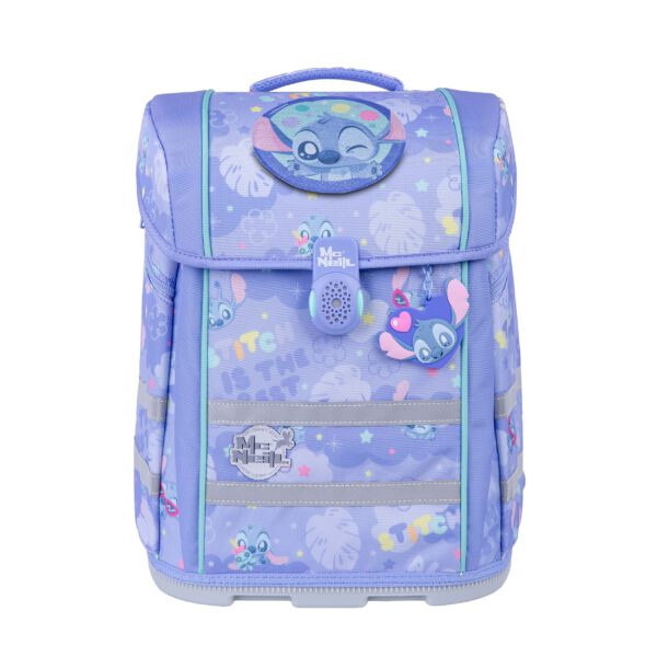 McNeill Schulranzen-Set PERFECTO, 5tlg. DISNEY - STITCH II -Kollektion 2025-